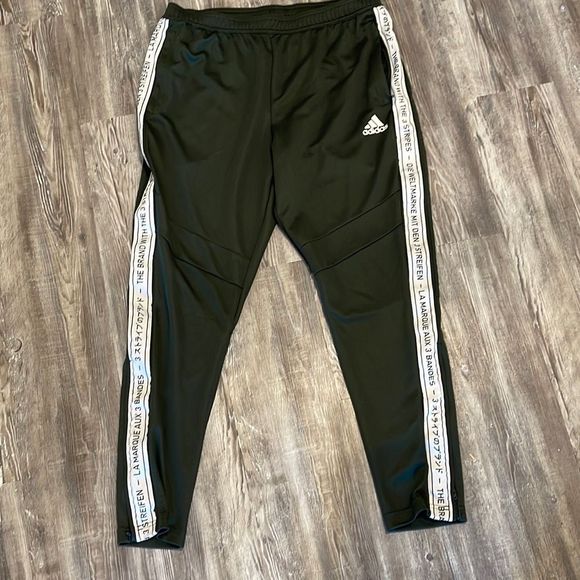 Adidas mens soccer pants tiro 19 size XL - Picture 2 of 7